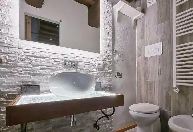 ペンション Residenza Dei Longobardi Affittacamere