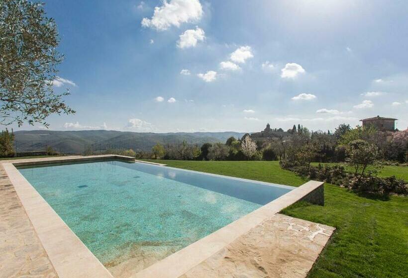 Suite Conca D Oro, With Access To Hotel Villa Le Barone Panzano In Chianti
