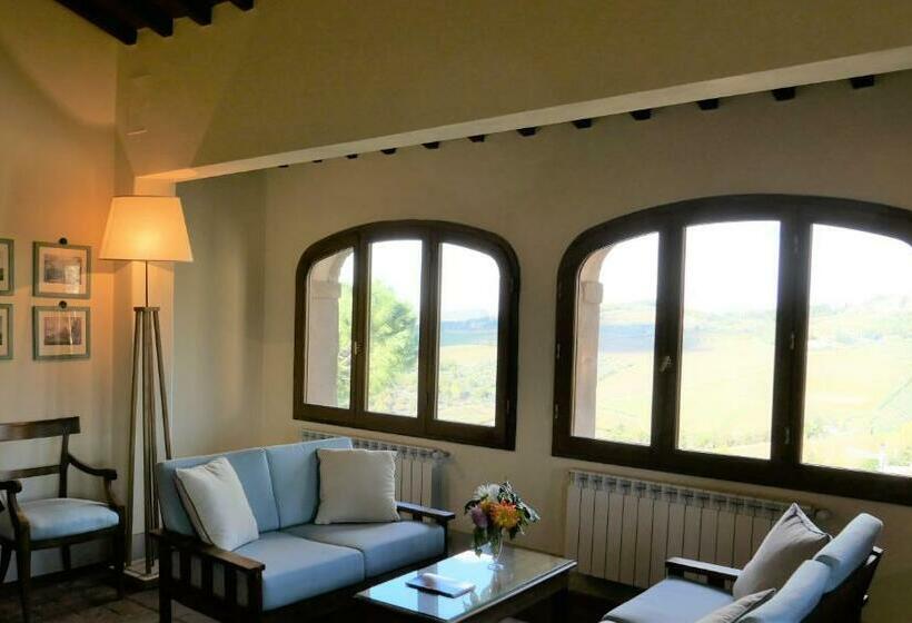 Suite Conca D Oro, With Access To Hotel Villa Le Barone Panzano In Chianti