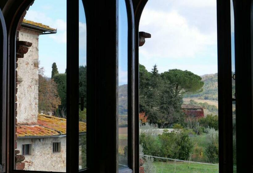 Suite Conca D Oro, With Access To Hotel Villa Le Barone Panzano In Chianti