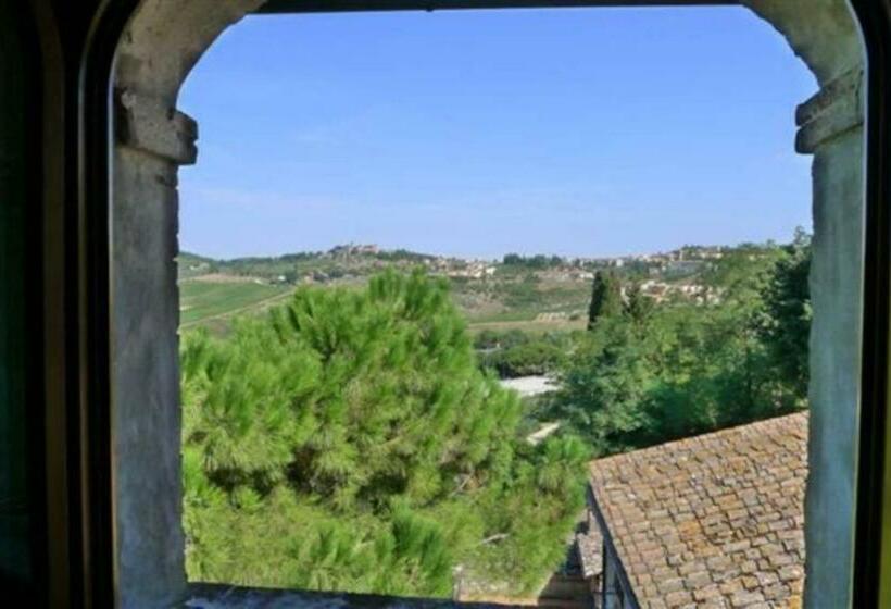 Suite Conca D Oro, With Access To Hotel Villa Le Barone Panzano In Chianti