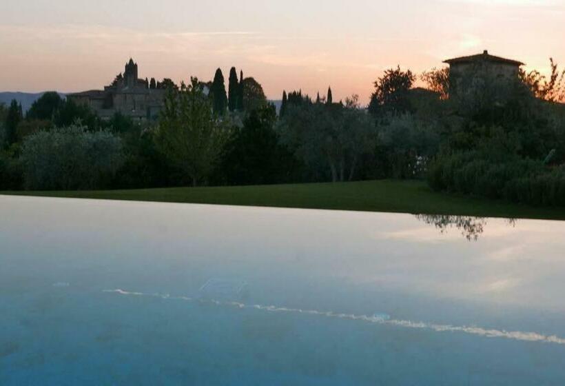 Suite Conca D Oro, With Access To Hotel Villa Le Barone Panzano In Chianti