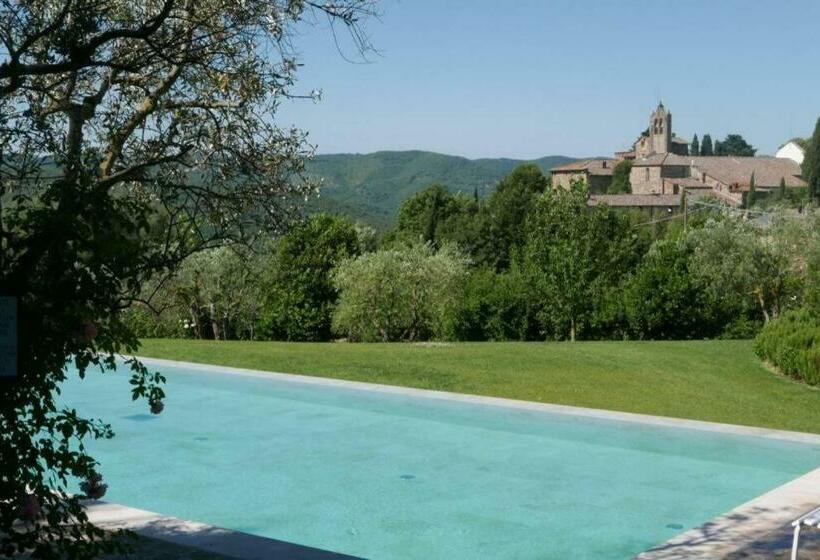 Suite Conca D Oro, With Access To Hotel Villa Le Barone Panzano In Chianti
