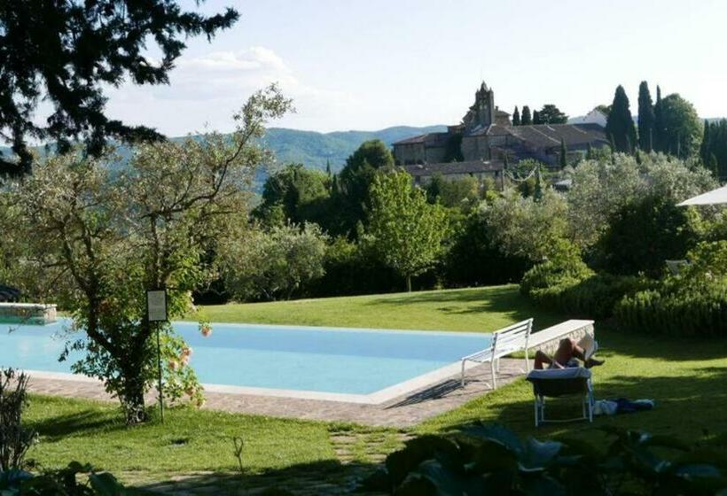 Suite Conca D Oro, With Access To Hotel Villa Le Barone Panzano In Chianti