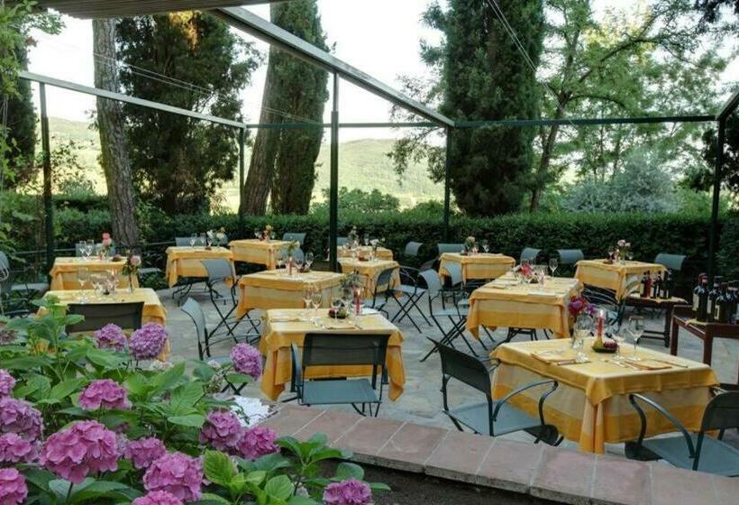 Suite Conca D Oro, With Access To Hotel Villa Le Barone Panzano In Chianti