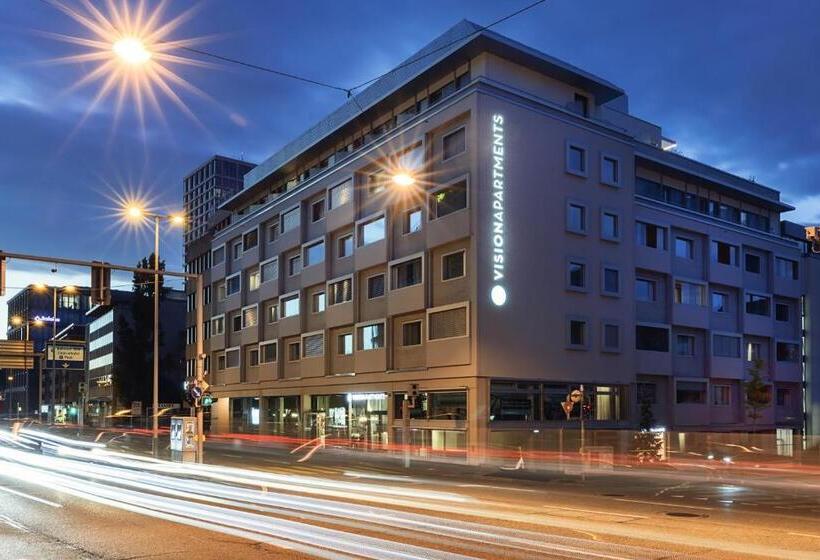 Visionapartments Basel Nauenstrasse Contactless Check In