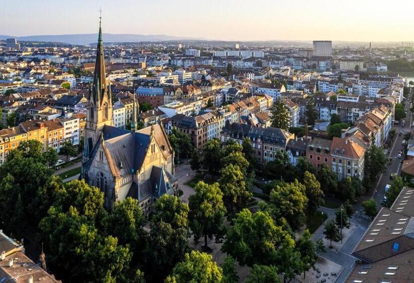 Visionapartments Basel Nauenstrasse Contactless Check In