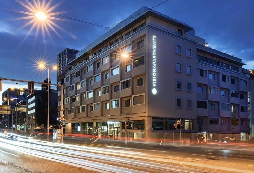 Visionapartments Basel Nauenstrasse Contactless Check In