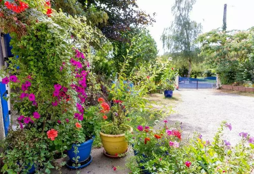 ベッドアンドブレックファースト Chambres Et Table D Hôtes Floromel La Souterraine En Rez De Chaussee