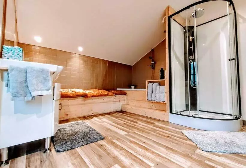 Aamiaismajoitus (B&B) La Maison Cachée Du Pavillon Bellevue