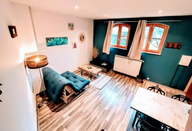 Aamiaismajoitus (B&B) La Maison Cachée Du Pavillon Bellevue