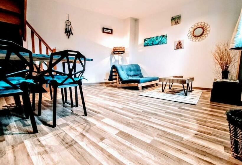 צימר La Maison Cachée Du Pavillon Bellevue