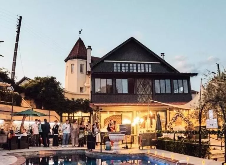 Aamiaismajoitus (B&B) La Maison Cachée Du Pavillon Bellevue