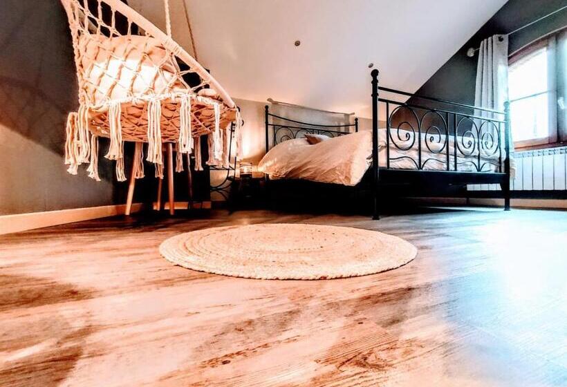 צימר La Maison Cachée Du Pavillon Bellevue