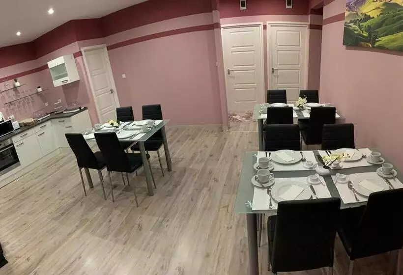 Aamiaismajoitus (B&B) Pension Hammrich