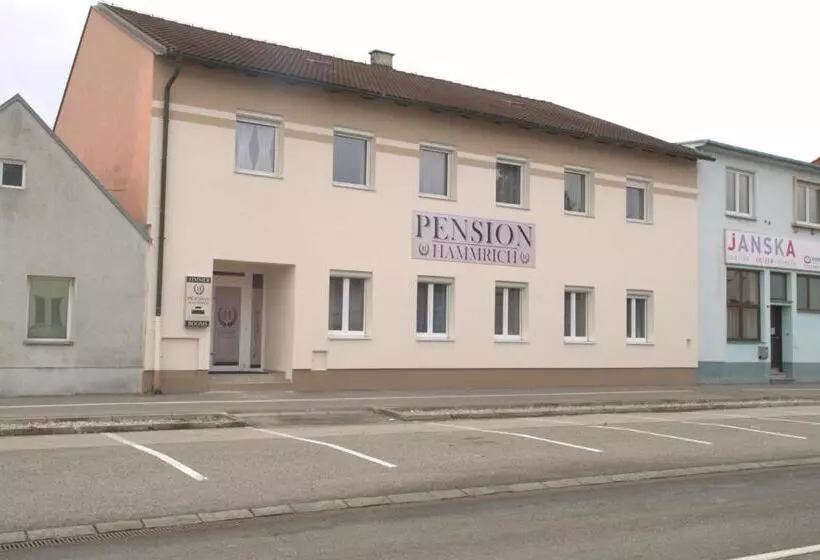 Aamiaismajoitus (B&B) Pension Hammrich