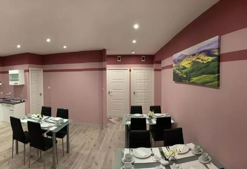 Aamiaismajoitus (B&B) Pension Hammrich