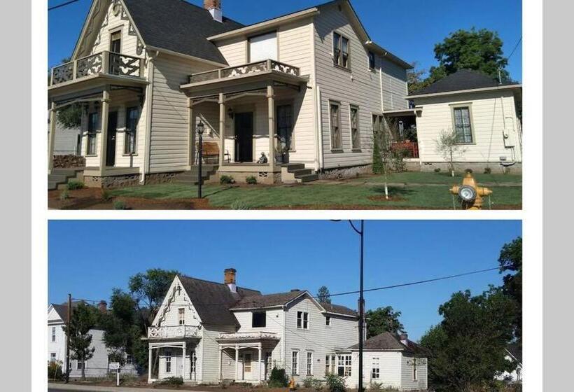 펜션 Historical John Rast House Circa 1875