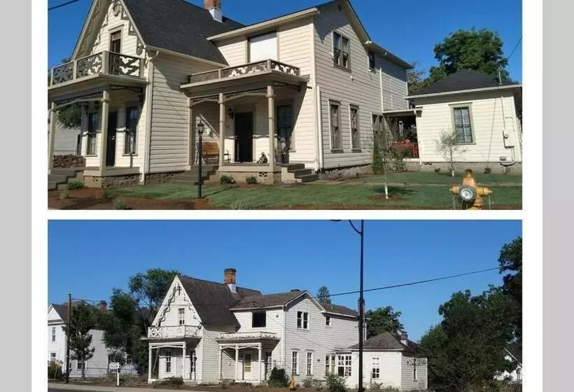 Majatalo Historical John Rast House Circa 1875