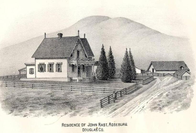 펜션 Historical John Rast House Circa 1875
