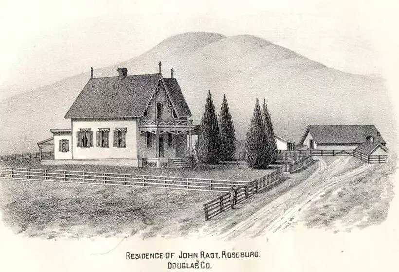 Majatalo Historical John Rast House Circa 1875