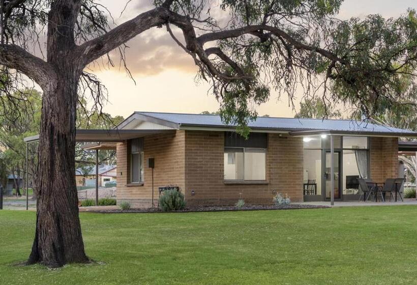 بنسيون Riversands Rest Accommodation Paringa   Coobah Cottage