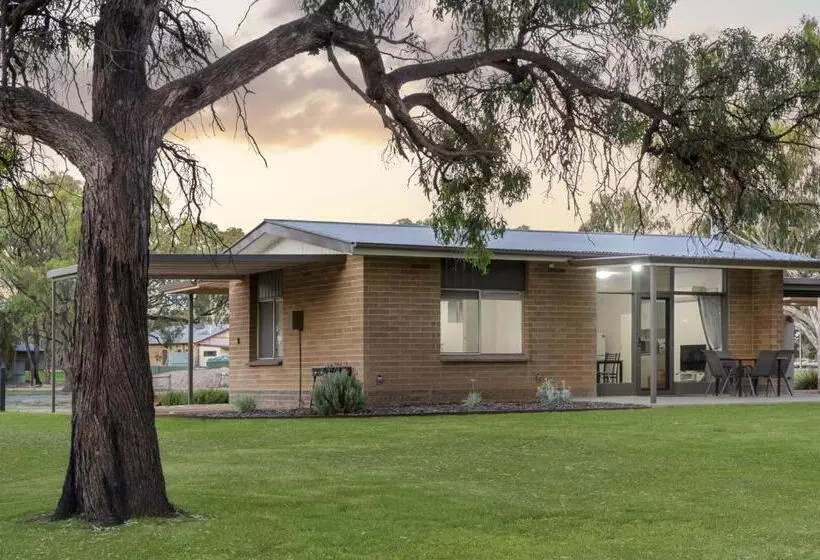ペンション Riversands Rest Accommodation Paringa Coobah Cottage
