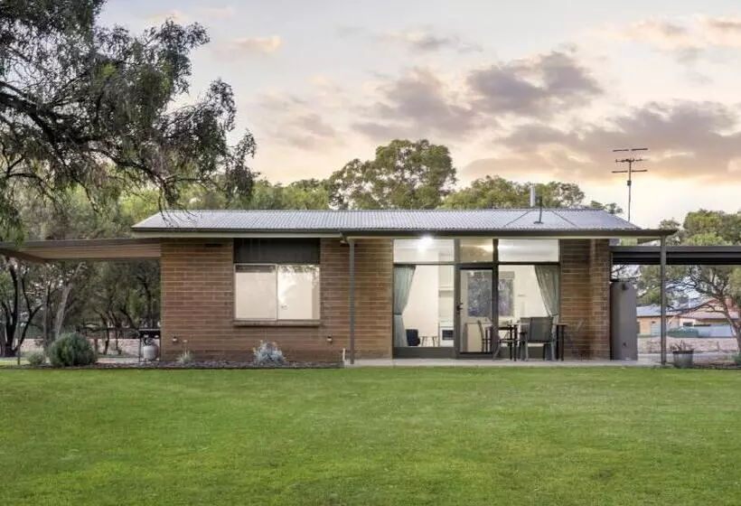 ペンション Riversands Rest Accommodation Paringa Coobah Cottage