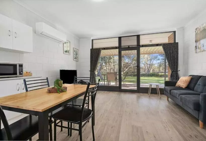 ペンション Riversands Rest Accommodation Paringa Coobah Cottage