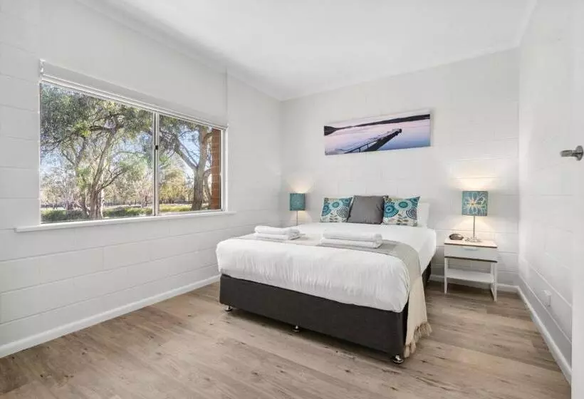 ペンション Riversands Rest Accommodation Paringa Coobah Cottage