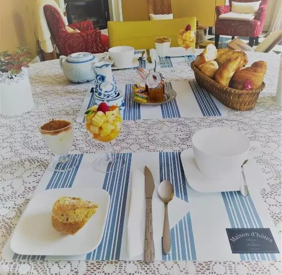 تختخواب و صبحانه Chambre D Hôtes De Verdigné Piscine Chauffée Parking Wifi