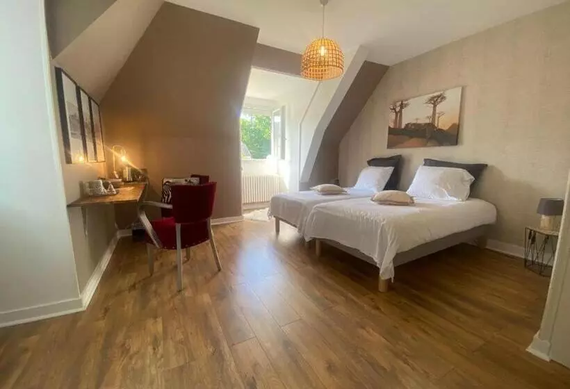 تختخواب و صبحانه Chambre D Hôtes De Verdigné Piscine Chauffée Parking Wifi