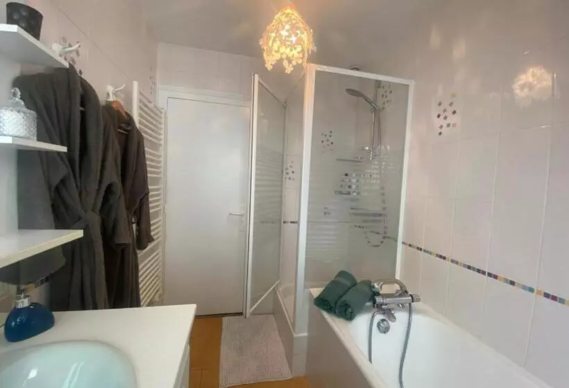 تختخواب و صبحانه Chambre D Hôtes De Verdigné Piscine Chauffée Parking Wifi