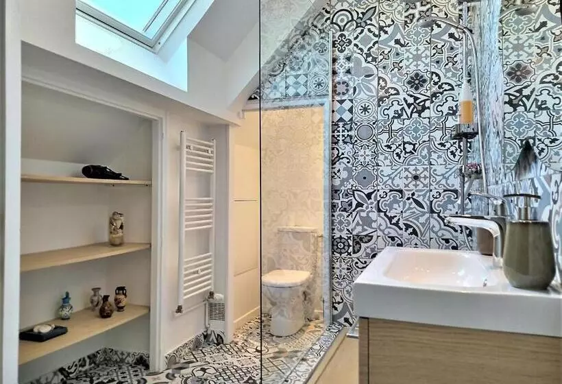 تختخواب و صبحانه Chambre D Hôtes De Verdigné Piscine Chauffée Parking Wifi