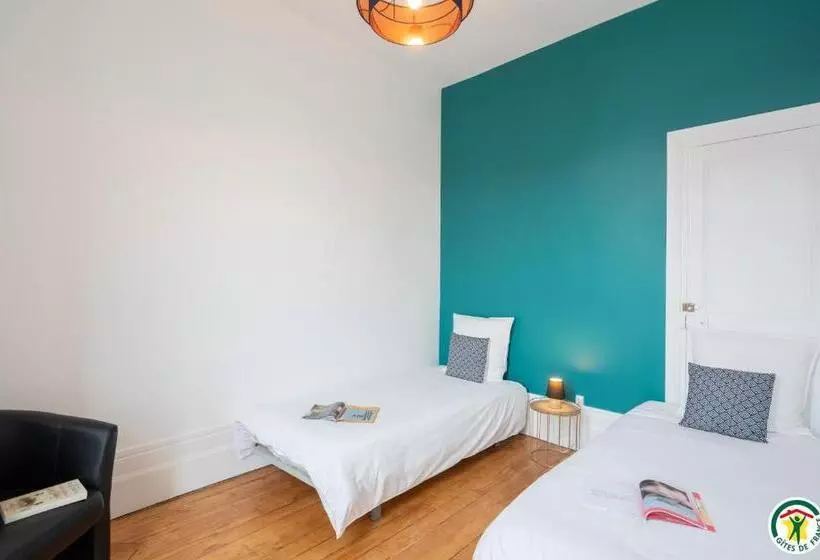 Aamiaismajoitus (B&B) Chez Hortense