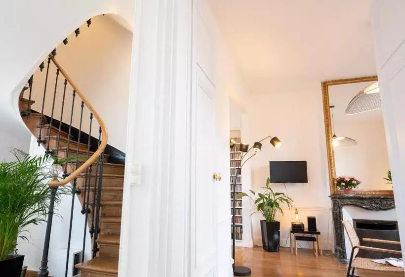 Aamiaismajoitus (B&B) Chez Hortense