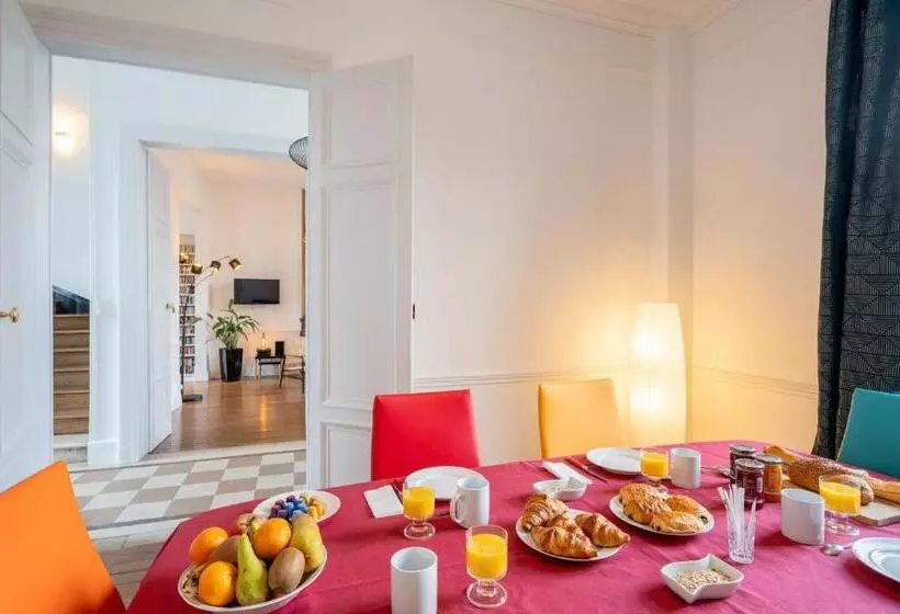 Aamiaismajoitus (B&B) Chez Hortense