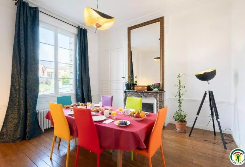 Aamiaismajoitus (B&B) Chez Hortense