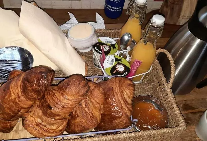 Aamiaismajoitus (B&B) Le Nid Ange