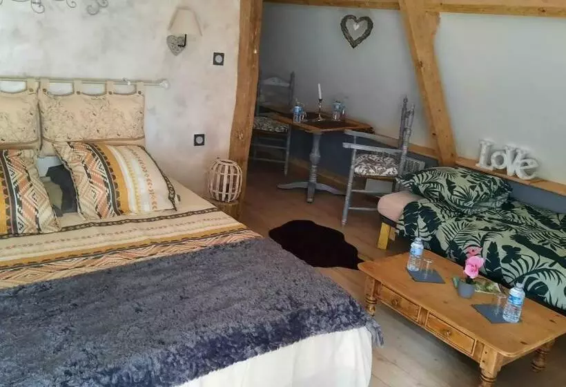 Aamiaismajoitus (B&B) Le Nid Ange