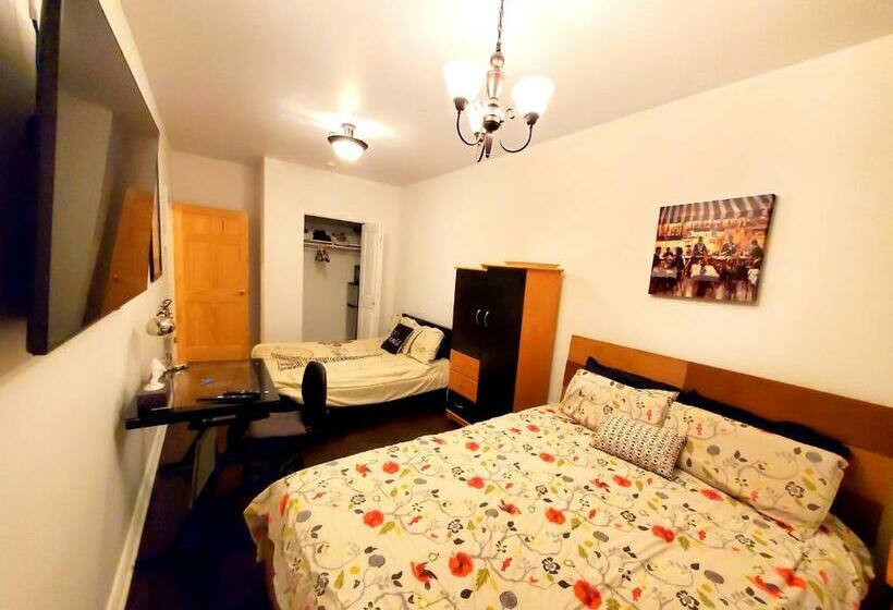 تختخواب و صبحانه Maison Montplaisir