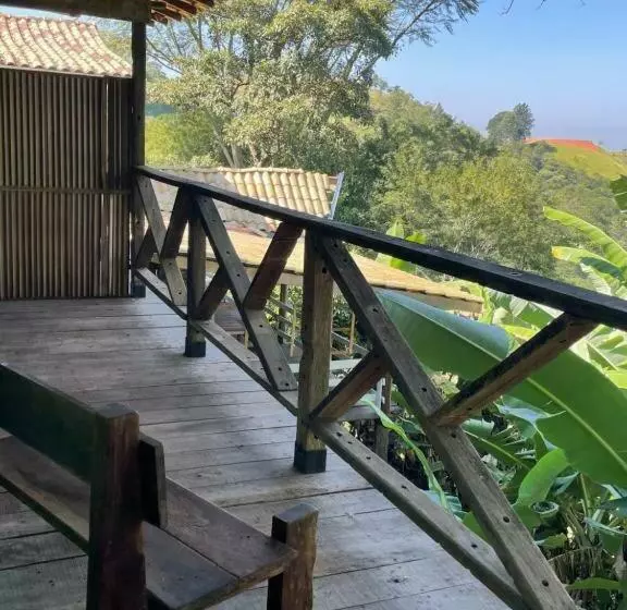 ホテル Pousada Casa Mato
