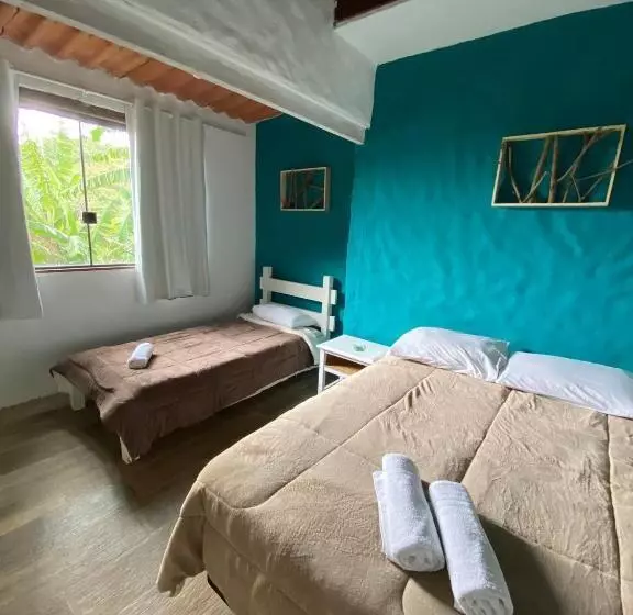 ホテル Pousada Casa Mato