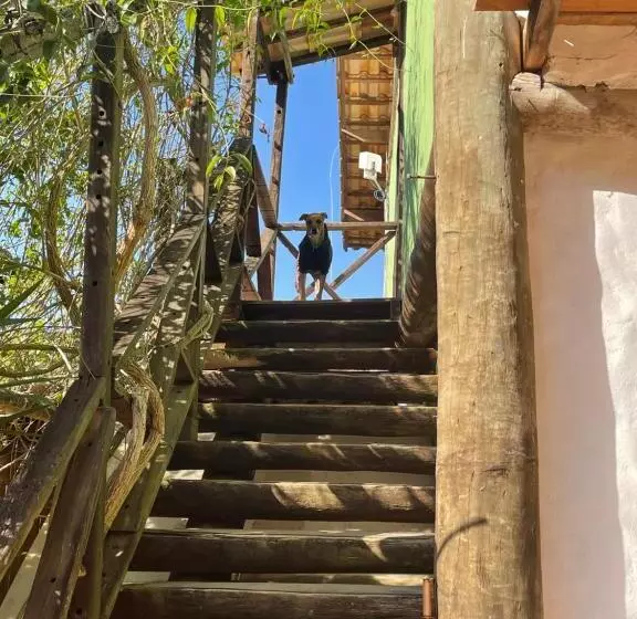 ホテル Pousada Casa Mato