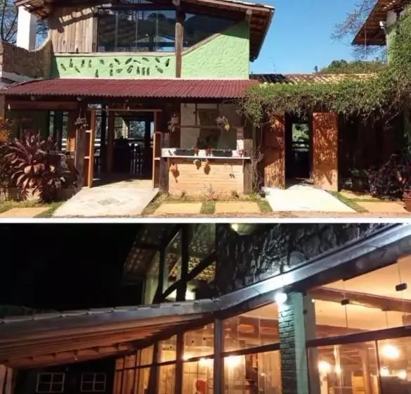 ホテル Pousada Casa Mato