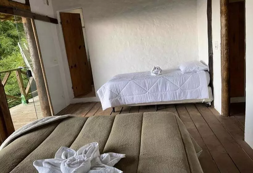 ホテル Pousada Casa Mato