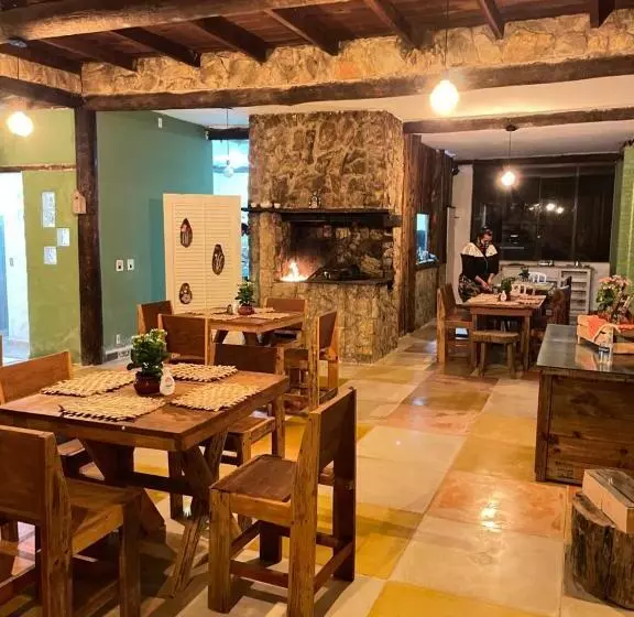 ホテル Pousada Casa Mato