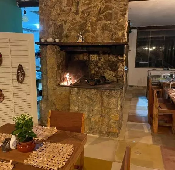 ホテル Pousada Casa Mato