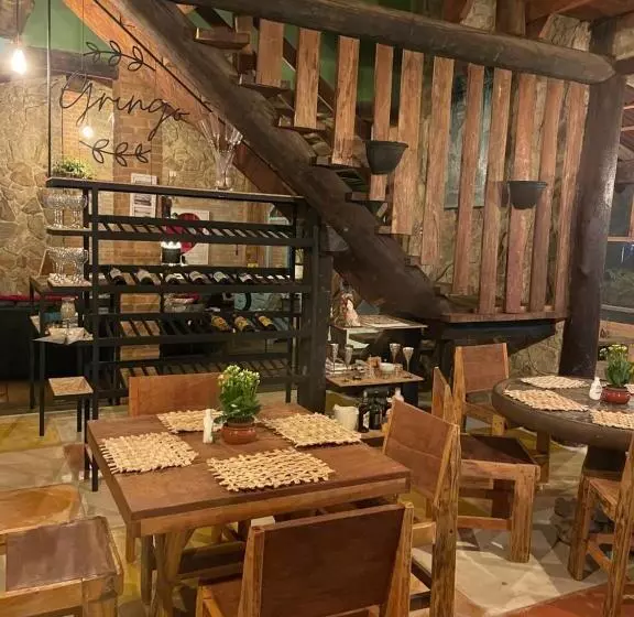 ホテル Pousada Casa Mato