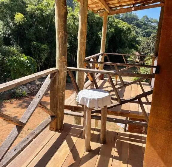 ホテル Pousada Casa Mato